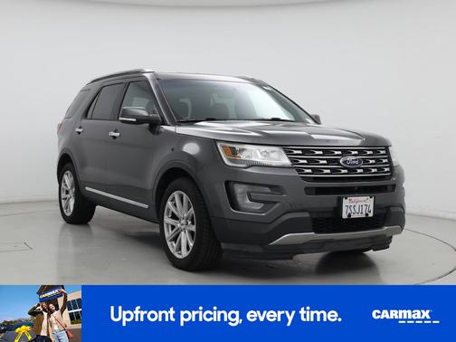 2017 Ford Explorer Limited