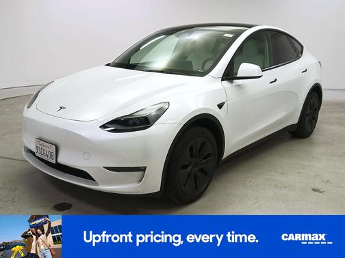 2025 Tesla Model Y Long Range