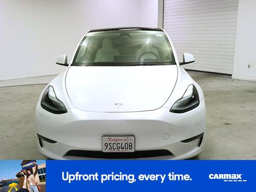 2025 Tesla Model Y Long Range