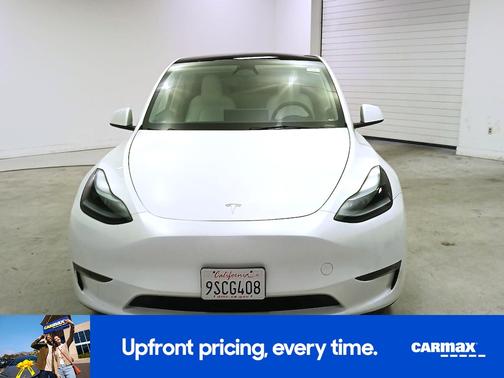 2025 Tesla Model Y Long Range