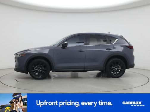Gray 2022 Mazda CX-5 Carbon Edition