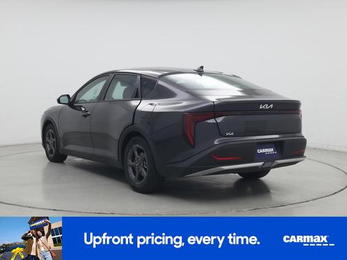 Gray 2025 Kia K4 LX