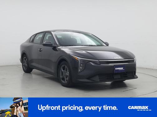 Gray 2025 Kia K4 LX