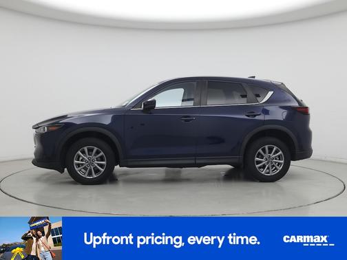Blue 2023 Mazda CX-5 2.5 S Select Package