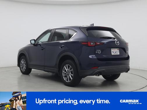 Blue 2023 Mazda CX-5 2.5 S Select Package