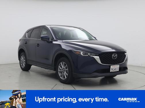 Blue 2023 Mazda CX-5 2.5 S Select Package