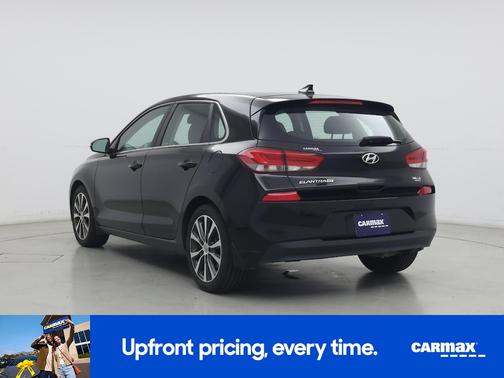 Black 2018 Hyundai ELANTRA GT