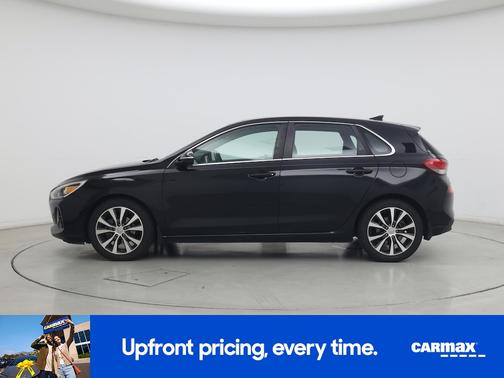 Black 2018 Hyundai ELANTRA GT