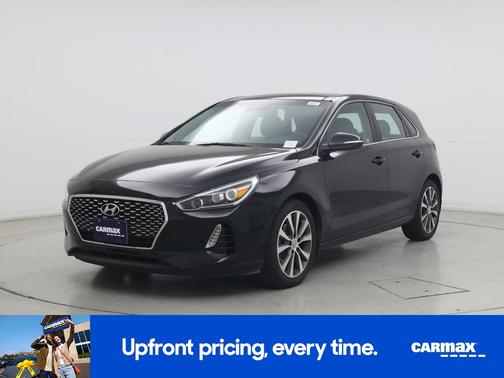 Black 2018 Hyundai ELANTRA GT