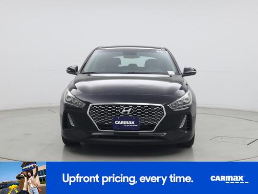 Black 2018 Hyundai ELANTRA GT