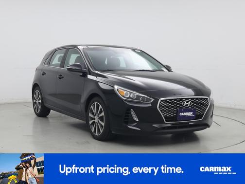 Black 2018 Hyundai ELANTRA GT