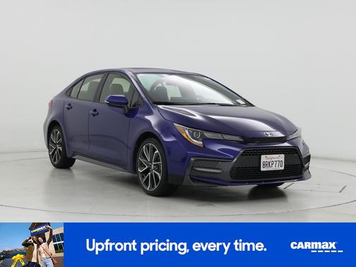 2020 Toyota Corolla SE