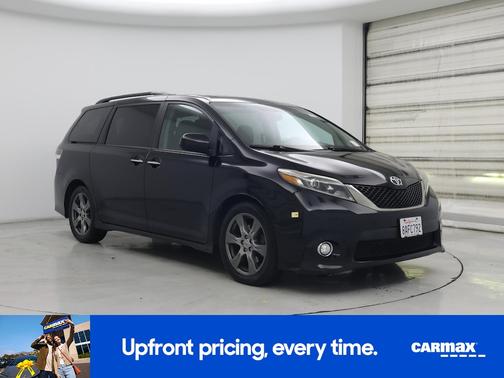 2017 Toyota Sienna SE Premium
