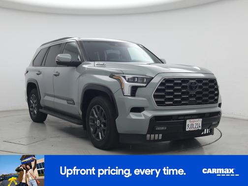 Gray 2024 Toyota Sequoia Platinum