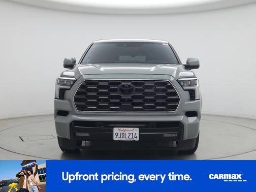 Gray 2024 Toyota Sequoia Platinum