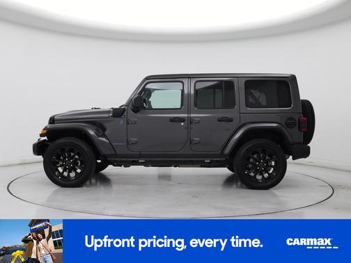 Gray 2025 Jeep Wrangler 4xe Sahara