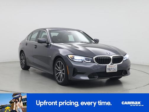 Gray 2022 BMW 330e xDrive30e