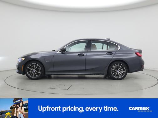 Gray 2022 BMW 330e xDrive30e