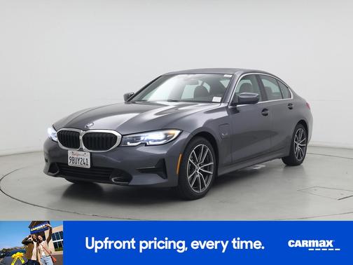 Gray 2022 BMW 330e xDrive30e