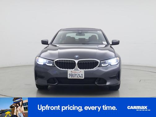 Gray 2022 BMW 330e xDrive30e