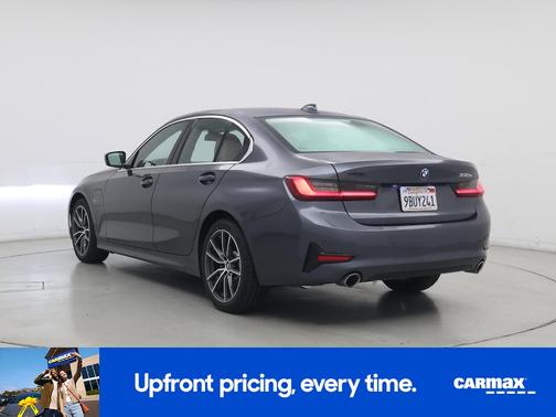 Gray 2022 BMW 330e xDrive30e