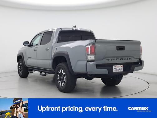 Gray 2022 Toyota Tacoma TRD Off Road