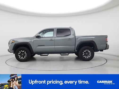 Gray 2022 Toyota Tacoma TRD Off Road