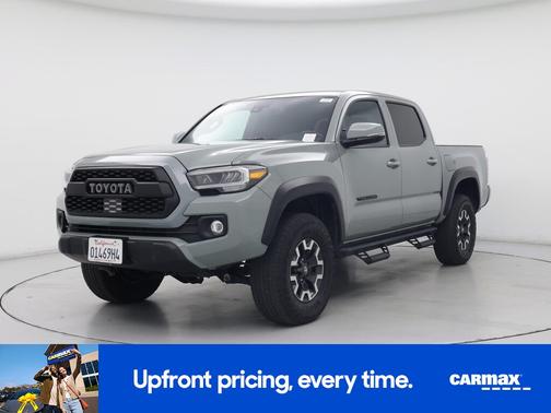 Gray 2022 Toyota Tacoma TRD Off Road