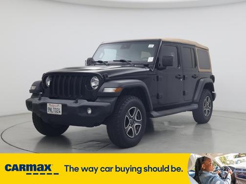 2020 Jeep Wrangler Unlimited Black and Tan