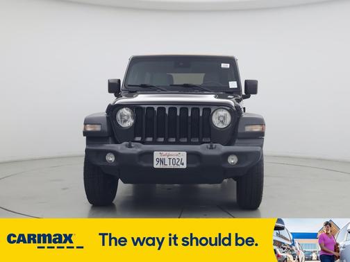 2020 Jeep Wrangler Unlimited Black and Tan