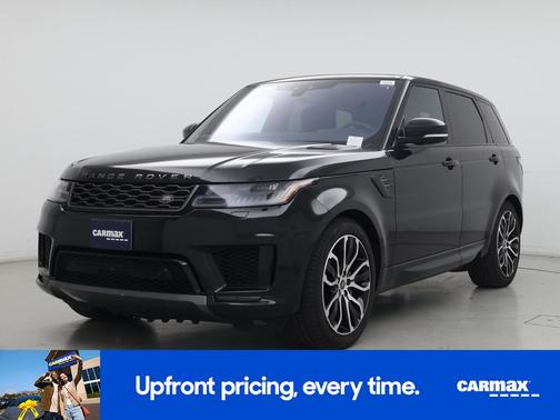 2021 Land Rover Range Rover Sport HSE Silver Edition