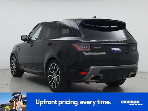 2021 Land Rover Range Rover Sport HSE Silver Edition