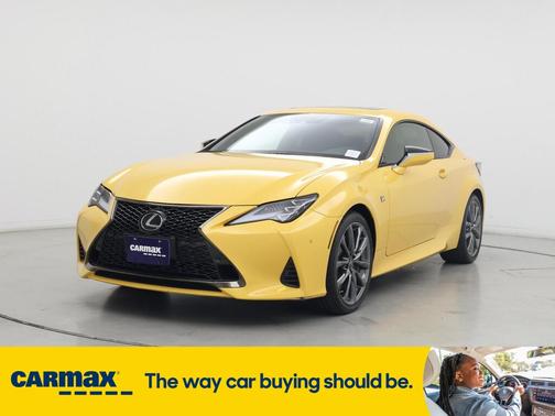 2022 Lexus RC 350 F-Sport