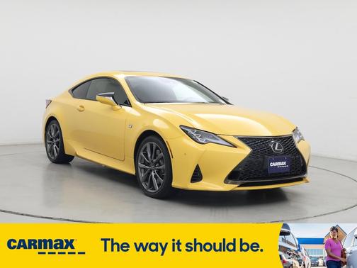 2022 Lexus RC 350 F-Sport