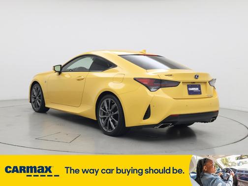 2022 Lexus RC 350 F-Sport
