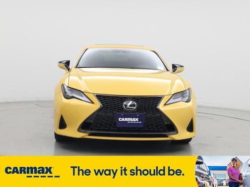 2022 Lexus RC 350 F-Sport