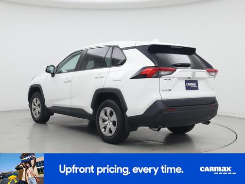 White 2023 Toyota RAV4 LE