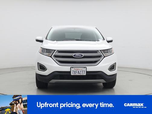 White 2016 Ford Edge SEL