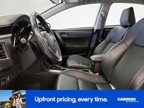 White 2014 Toyota Corolla S Premium