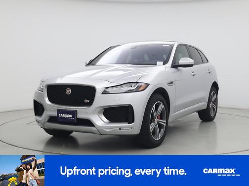 Silver 2020 Jaguar F-PACE S