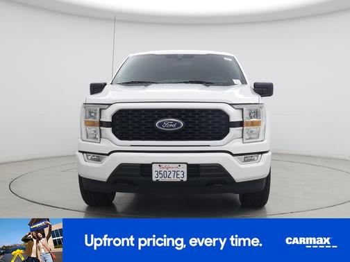 White 2021 Ford F-150 XLT