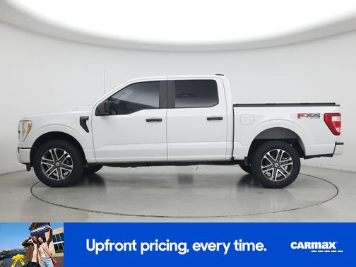 White 2021 Ford F-150 XLT