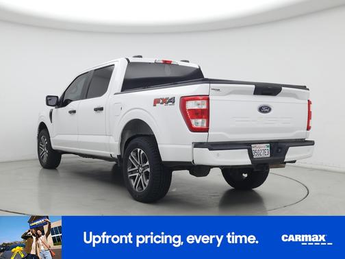 White 2021 Ford F-150 XLT