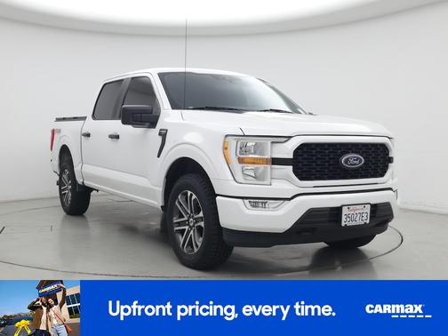 White 2021 Ford F-150 XLT