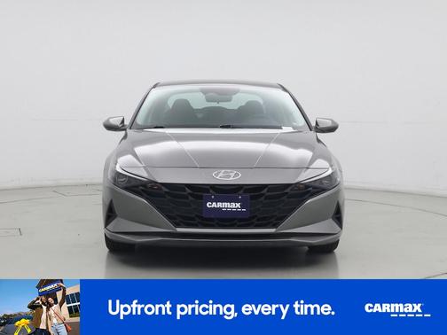 2021 Hyundai ELANTRA HEV Blue