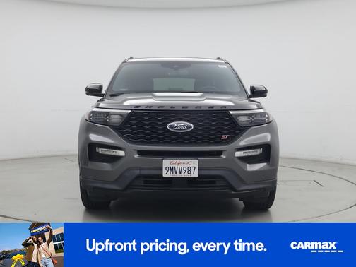 Gray 2021 Ford Explorer ST