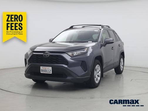 Gray 2019 Toyota RAV4 LE
