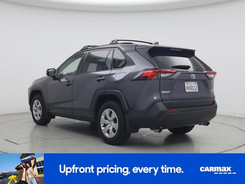 Gray 2019 Toyota RAV4 LE