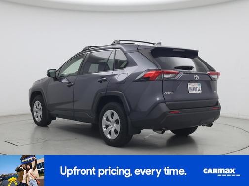 Gray 2019 Toyota RAV4 LE
