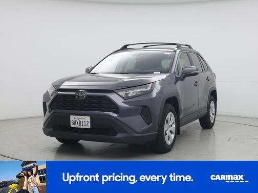 Gray 2019 Toyota RAV4 LE